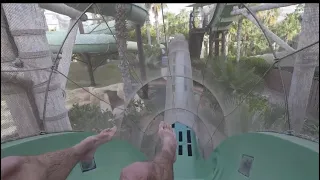 “The Falls” water coaster at Atlantis Aquaventure Palm Dubai (February 18th, 2020)