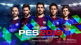 PES 2018 on AMD R5/GT 630 4GB RAM