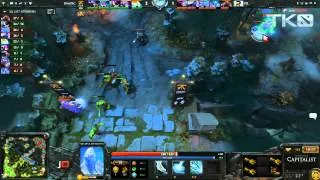 Fnatic vs Power Rangers Game 1 - MLG TKO Dota 2 - Capitalist