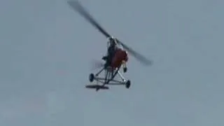 Rotorfest 2007 - Autogyro Demonstration