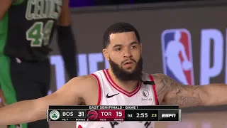 Fred VanVleet Full Play | Celtics vs Raptors 2019-20 East Conf Semifinals Game 1 | Smart Highlights