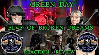 'Blvd Of Broken Dreams' Green Day @GreenDay #reaction Ep 28
