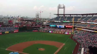 Montage of Cole Hamels returns vs Phillies 8/14/19