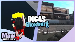 DICAS DE BLOXBURG – Como ganhar mais dinheiro no Bloxburg 2023 😎 - Manu Guidio