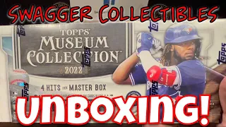 2022 TOPPS Museum Collection Baseball Card UNBOXING!