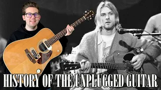 History of Kurt Cobain's Unplugged Guitar & How I Replicated It | Nirvana Guitar History Episode 3