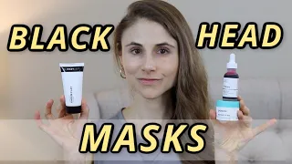 TOP 5 BLACKHEAD MASKS: DERMATOLOGIST RECOMMENDED| DR DRAY