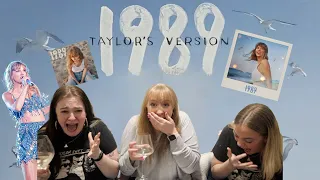 Is This The Best Re-Record Yet?!?! 1989 (Taylor's Version) Reaction | Healy Sisters