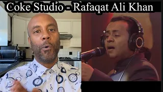 Coke Studio Season 9 Reaction| Tu Kuja Man Kuja| Shiraz Uppal & Rafaqat Ali Khan |