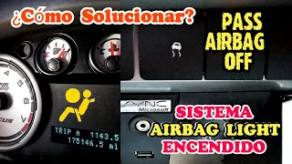 Cómo Solucionar PASS AIRBAG OFF  y AIRBAG LIGHT Ford Focus 2008-2011