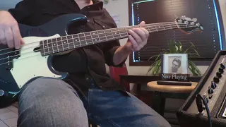 Used To Be Bad. Paul McCartney. Bass cover.