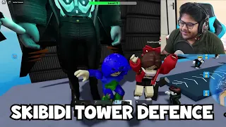TITAN SPEAKERMAN vs SKIBIDI TOILET in Roblox Tower Defense 😱