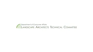 Landscape Architects Technical Committee Meeting (Part 2) - August 4, 2021