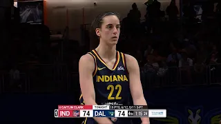 🚨 FULL 4th Quarter Of Caitlin Clark's WNBA Debut | Indiana Fever vs Dallas Wings