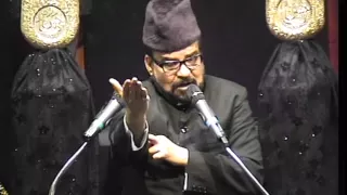 Maulana Abid Bilgrami - Majlis1 (Part1) - Safar 1436 - "First Night in the Grave"