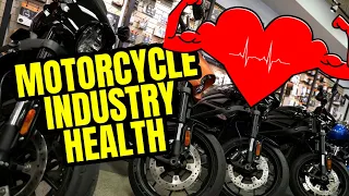 Motorcycle Industry Health?   Sales Down & Dealers Closing