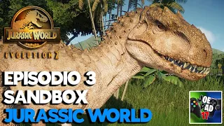 IL RE DELL'ISOLA! | JURASSIC WORLD EVOLUTION 2 | SANDBOX EP. 3