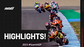 Moto2™ Race Highlights 🥇 | 2023 #SpanishGP