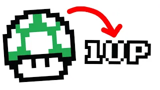 Why does "1UP" mean "extra life"?