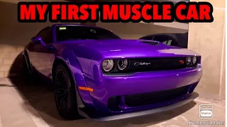 MY SUBSCRIBERS BOUGHT ME MY DREAM MUSCLE CAR IN AMERICA (DODGE CHALLENGER WIDEBODY SCATPACK 392)