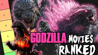 Every Godzilla Movie Ranked Best to Worst with Godzilla x Kong: The New Empire | Godzilla Tier List