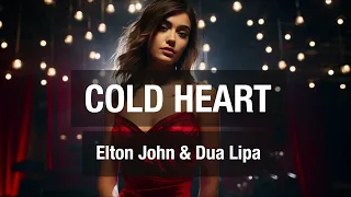 Cold Heart (Elton John & Dua Lipa) Sing Along, Karaoke Music