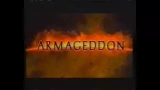 Армагеддон / Armageddon (1998) VHS трейлер (перевод Ю.Сербин)