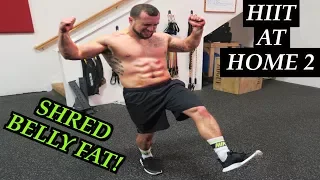 Intense 5 Minute Belly Fat Burning Cardio Abs Workout #2 | HIIT At Home!