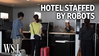 A Tour of the World's First Robot-Staffed Hotel | WSJ