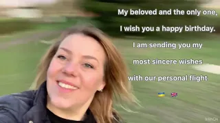 Happy birthday greetings video !