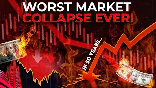 It Has Started – The Worst Market Collapse in 50 Years 😱‼️