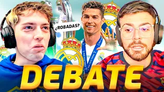 ¿EL REAL MADRID ROBÓ TODAS SUS CHAMPIONS? ¿LOS ARGENTINOS SON CREIDOS? - DEBATE CON LA COBRA