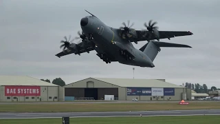 RIAT 2019 A400M Airbus Military The Royal International Air Tattoo