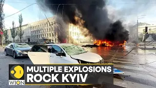 News Alert: Explosions rock multiple Ukrainian cities, including Kyiv | Latest English News | WION