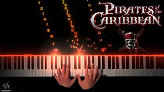 He’s a pirate |  Pirates of the Caribbean(パイレーツ・オブ・カリビアン) | Piano Cover by minapiano