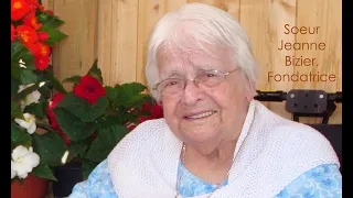 Funérailles de Soeur Jeanne Bizier, fondatrice