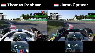 Thomas Ronhaar vs Jarno Opmeer - What's the difference?