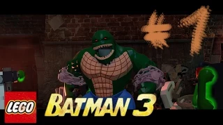 LEGO Batman 3: Beyond Gotham - начало игры