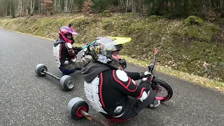 DRIFT TRIKE : RIDE DE L'EST!!🔥🔥🔥chaud bouillant cette session