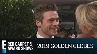 Richard Madden's Parents Flew in for 2019 Golden Globe Awards | E! Red Carpet & Award Shows