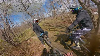 Bikepark Bodetal (Thale) Harz April 2022 / YT Capra / Fox 36 / GoPro