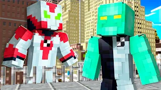 Ben 10 Fisk's Superheroes Minecraft Mod Update! (2024)