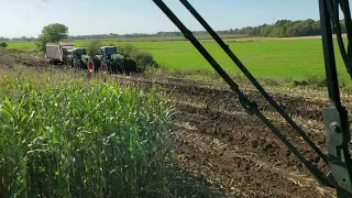 Fendt 1046 & Safe T Pull