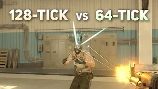 How Much Would 128-Tick Improve CS2?