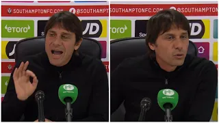 Conte's EXPLOSIVE TOTTENHAM RANT😡