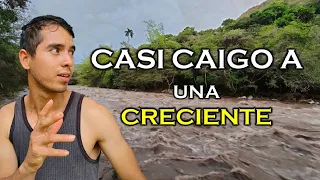 🌊La creciente de RIO más GRANDE que he visto.