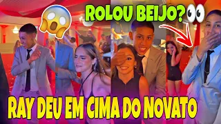 VEJA TUDO QUE ROLOU NO BAILE DO HYTALO+ KAMYLINHA BEIJOU O NOVATO? RAY DEU EM CIMA DO NOVATO😱😱