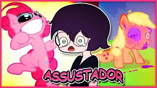 o lado SOMBRIO da COMUNIDADE de MY LITTLE PONY