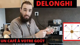 COMMENT RÉGLER SA MACHINE À CAFÉ AUTOMATIQUE ? [Delonghi Magnifica S]