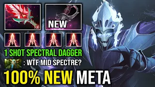 100% NEW META Khanda Spectral Dagger Hyper Mid Spectre 1 Shot Global Haunt Unlimited Skill Dota 2